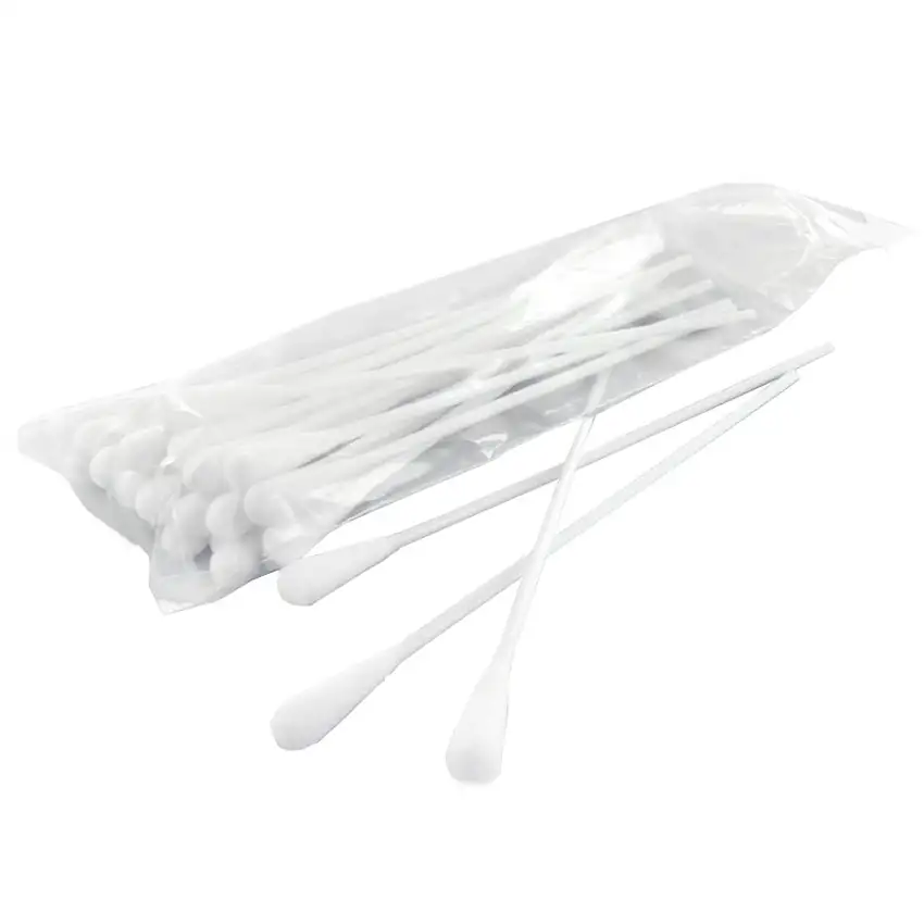 Bâtonnets de soins en plastique 20 cm (boite de 400)