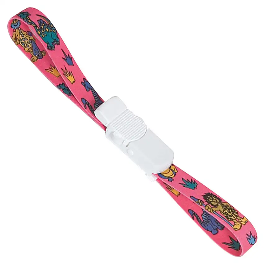 Garrot pédiatrique réutilisable avec motif animaux