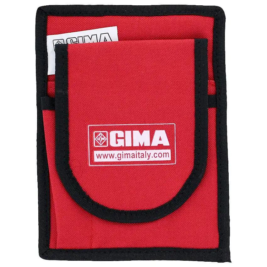 Petit étui plat à instruments