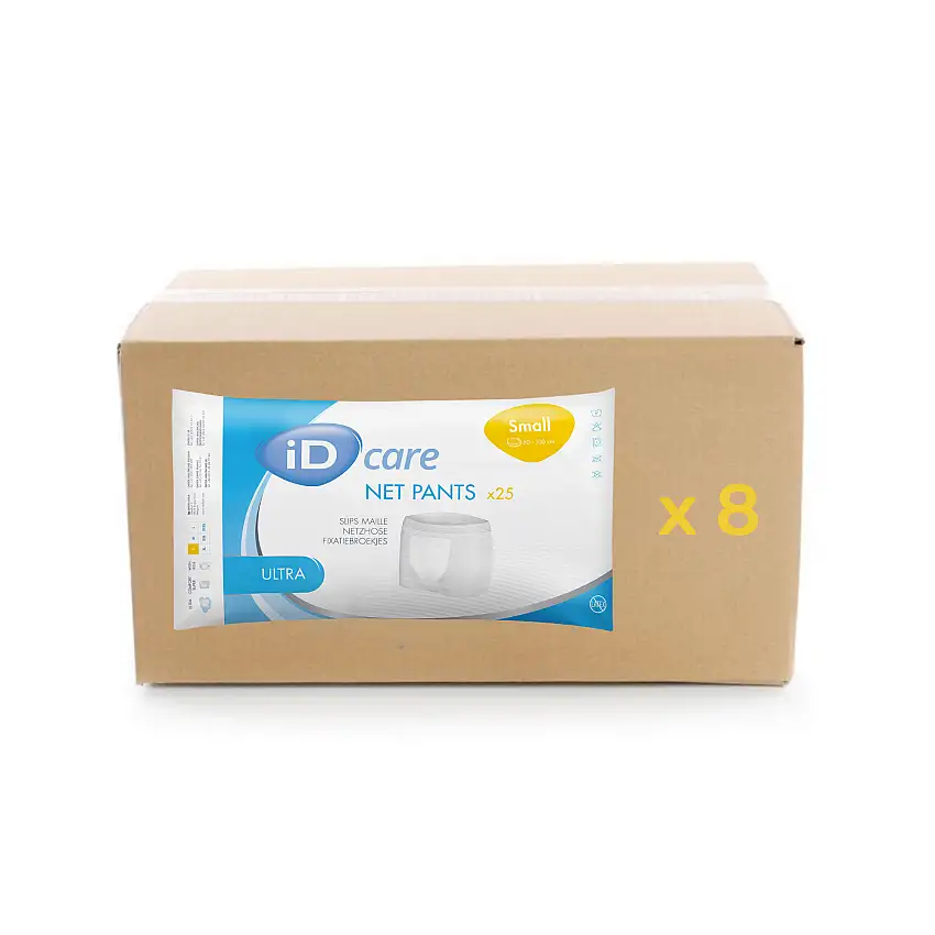 ID Care Net Pants - Ultra - S - cardboard 8x25U - ID Care
