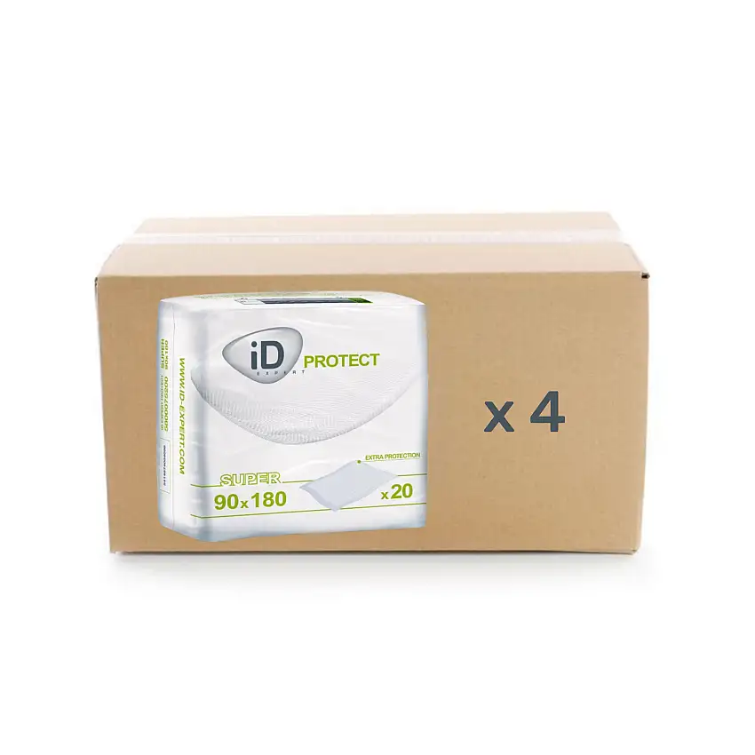 ID Expert Protect mattress protector - Super - 180X90cm - 4x20U cardboard - ID Direct