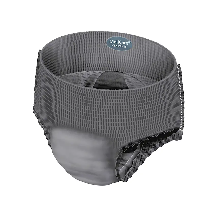 Slip Molicare Premium Men Pants - 7 Drops - 2 sizes - Hartmann - M - 8 units