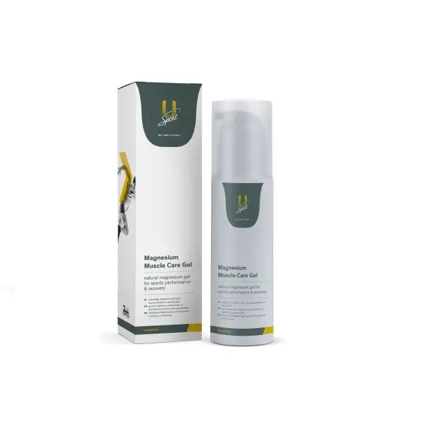 U-Sport Gel de Soin Musculaire au Magnésium 150 ml
