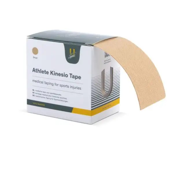 U-Sport Athlete Kinesio Tape 5 cm x 5 m (1 rouleau)