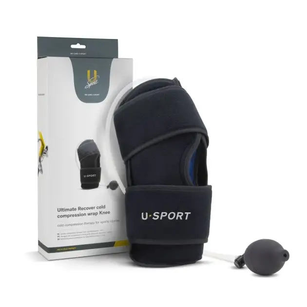 Genouillère de compression à froid Ultimate Recover U-Sport