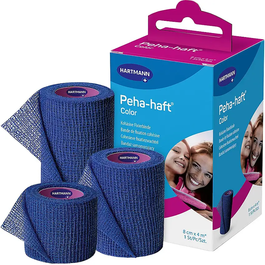 Bande cohésive Peha-haft Color Hartmann