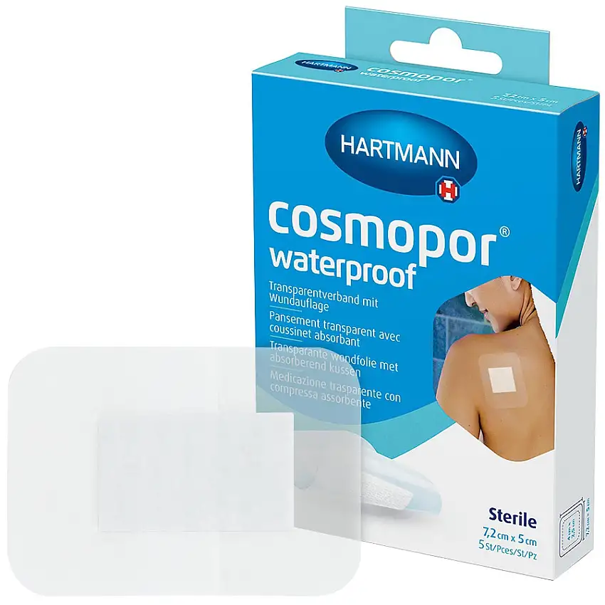 Pansement stérile Hartmann Cosmopor Waterproof