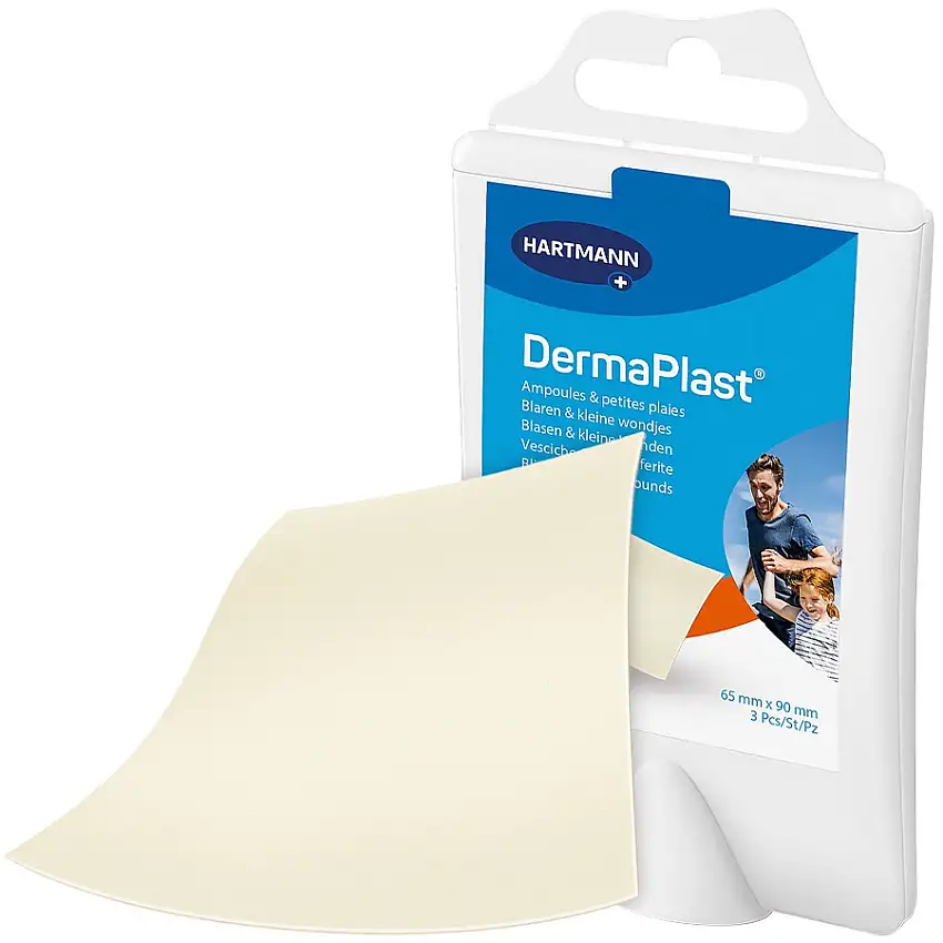 Pansements à découper pour ampoules et petites plaies DermaPlast Hartmann