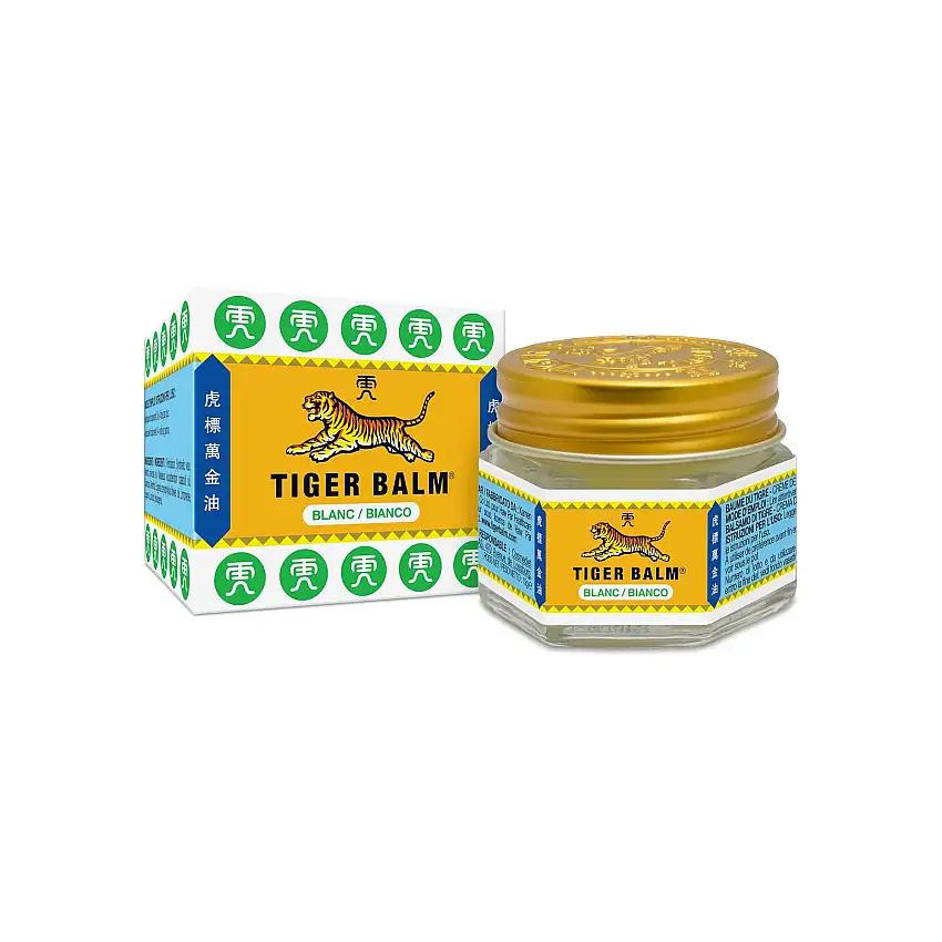 Tiger Balm - White Balm - Refreshing massage balm - 19 g