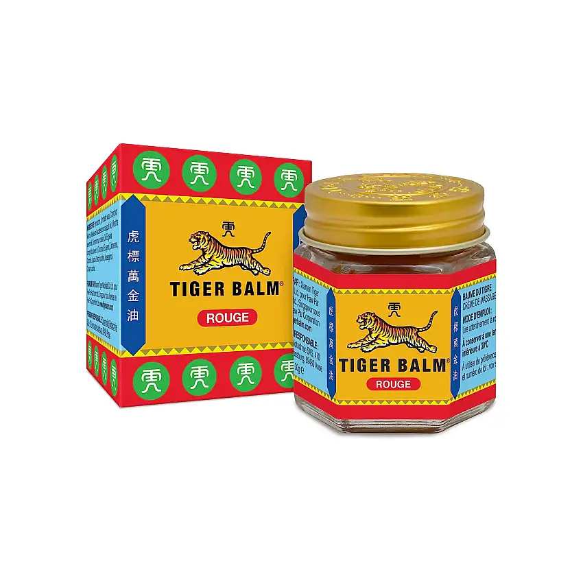 Tiger Balm - Red Balm - Warming massage balm - 30 g