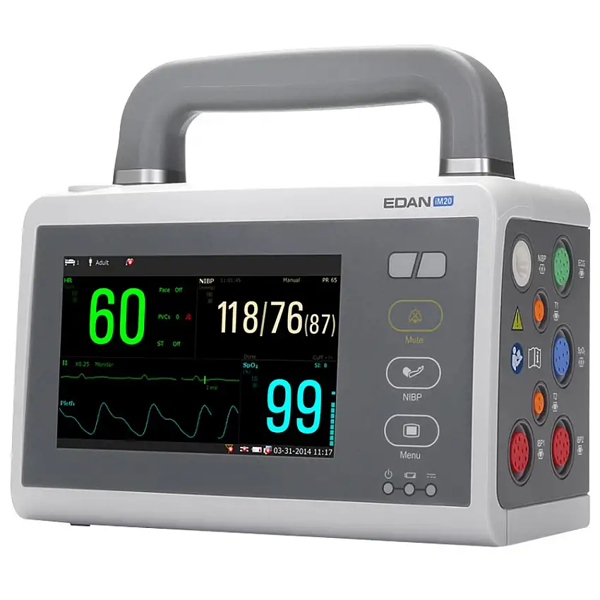 Moniteur de signes vitaux portable Edan iM20
