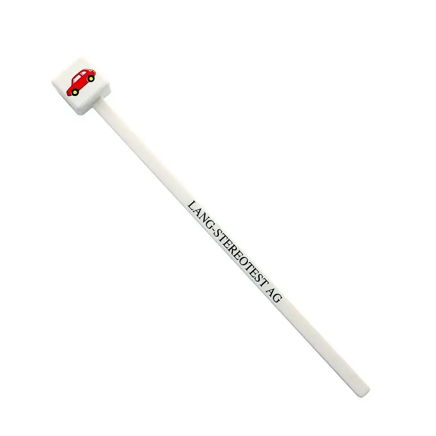 Cube de fixation de Lang – blanc