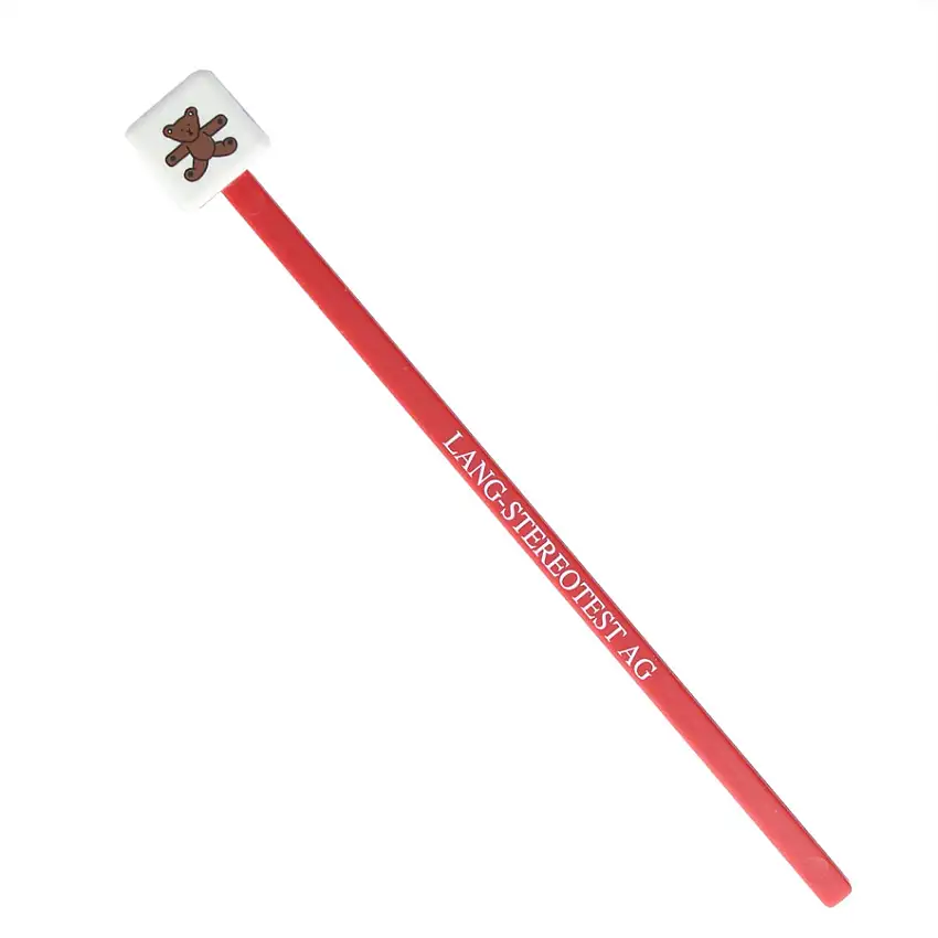 Cube de fixation de Lang – rouge