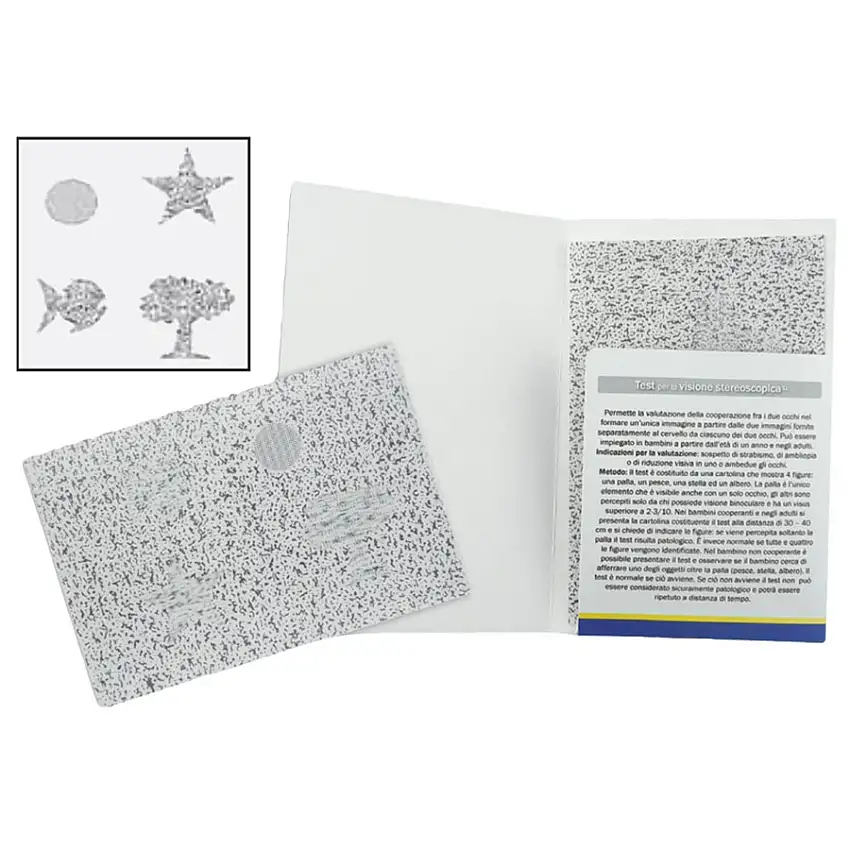 Test stéréoptique