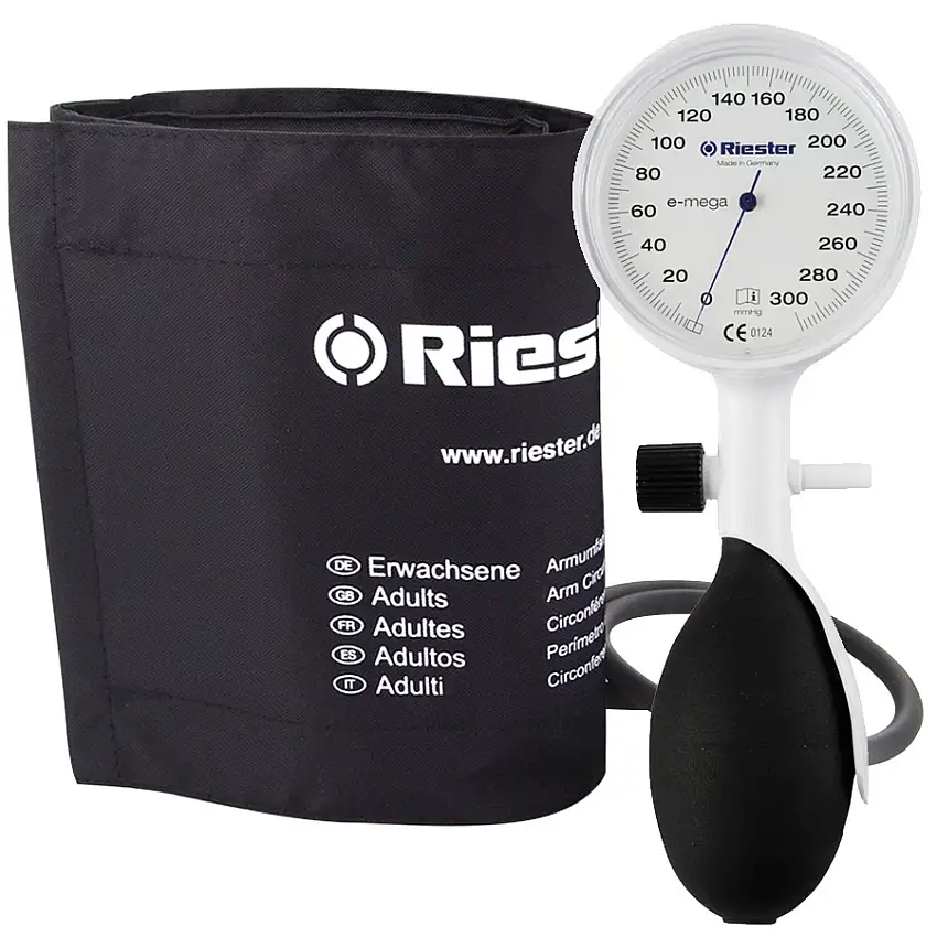 Tensiomètre manopoire Riester e-mega