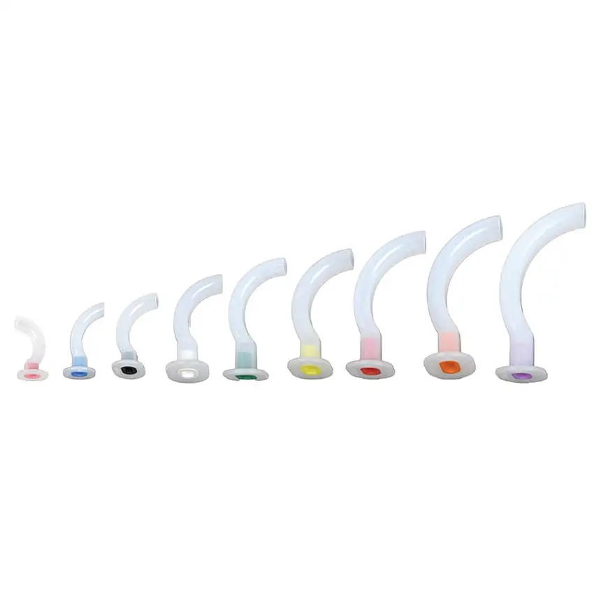 Assortiment de 10 canules de guédel stériles