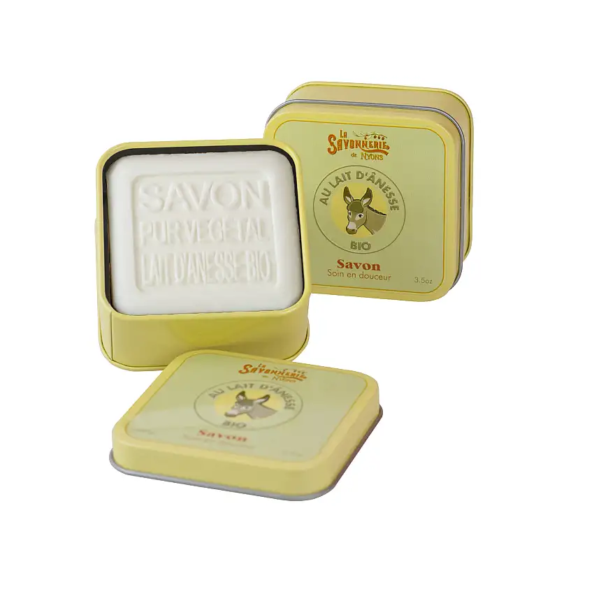 Organic Donkey Milk Soap - La Savonnerie de Nyons