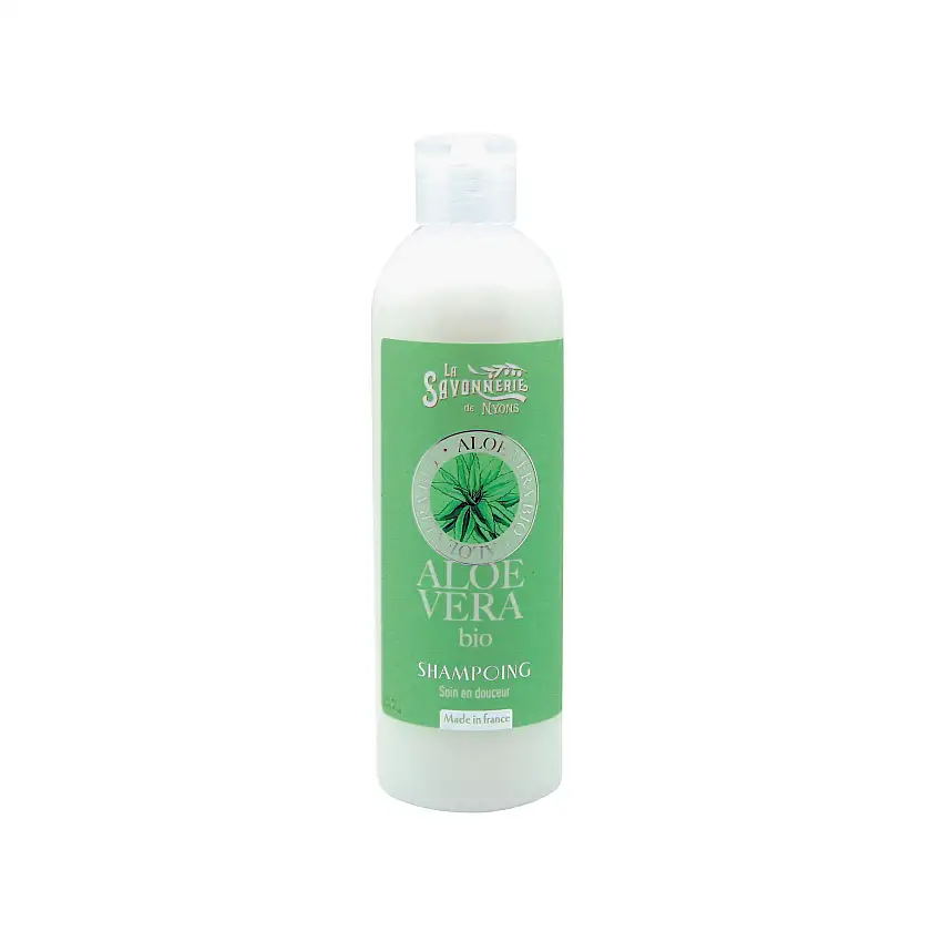 Organic Aloe Vera Shampoo 250ml - La Savonnerie de Nyons