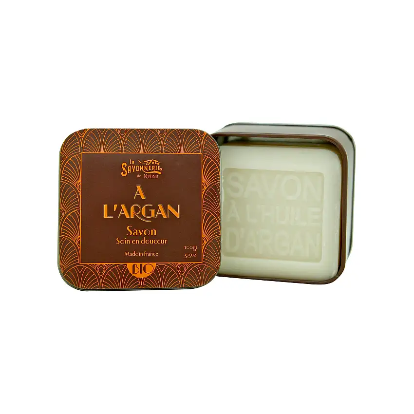Organic Argan Oil Soap - La Savonnerie de Nyons