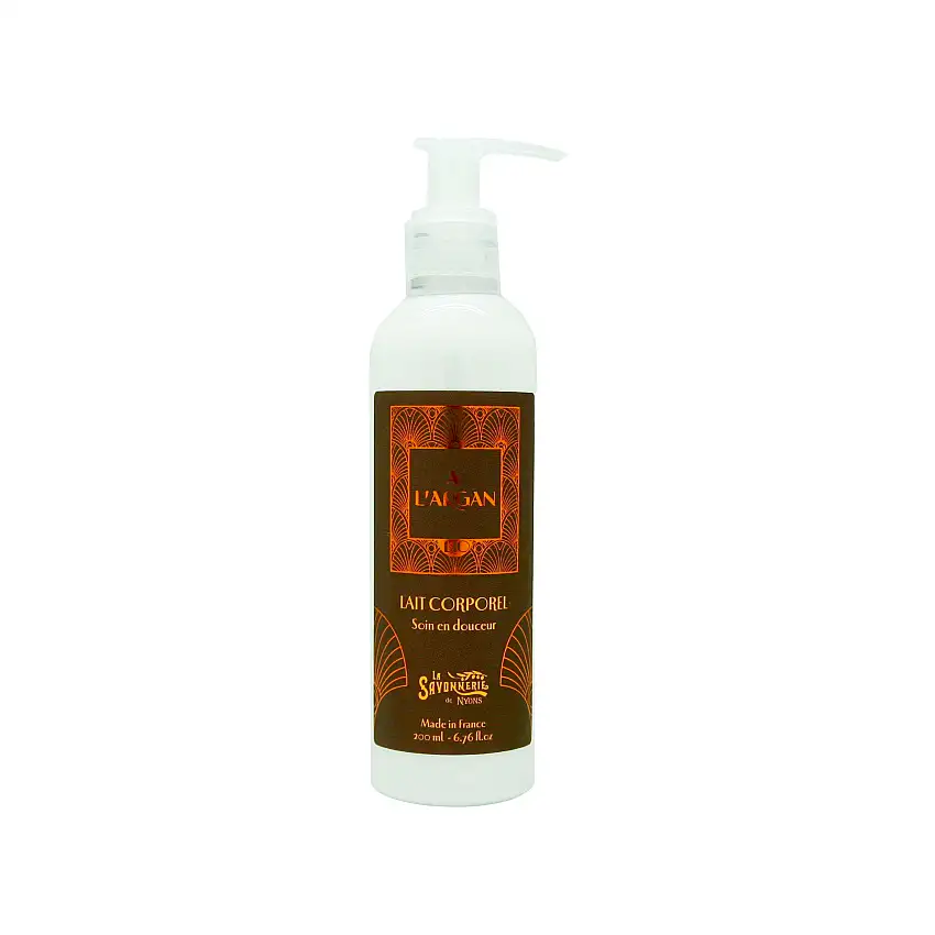 Body Milk with Organic Argan Oil 200ml - La Savonnerie de Nyons