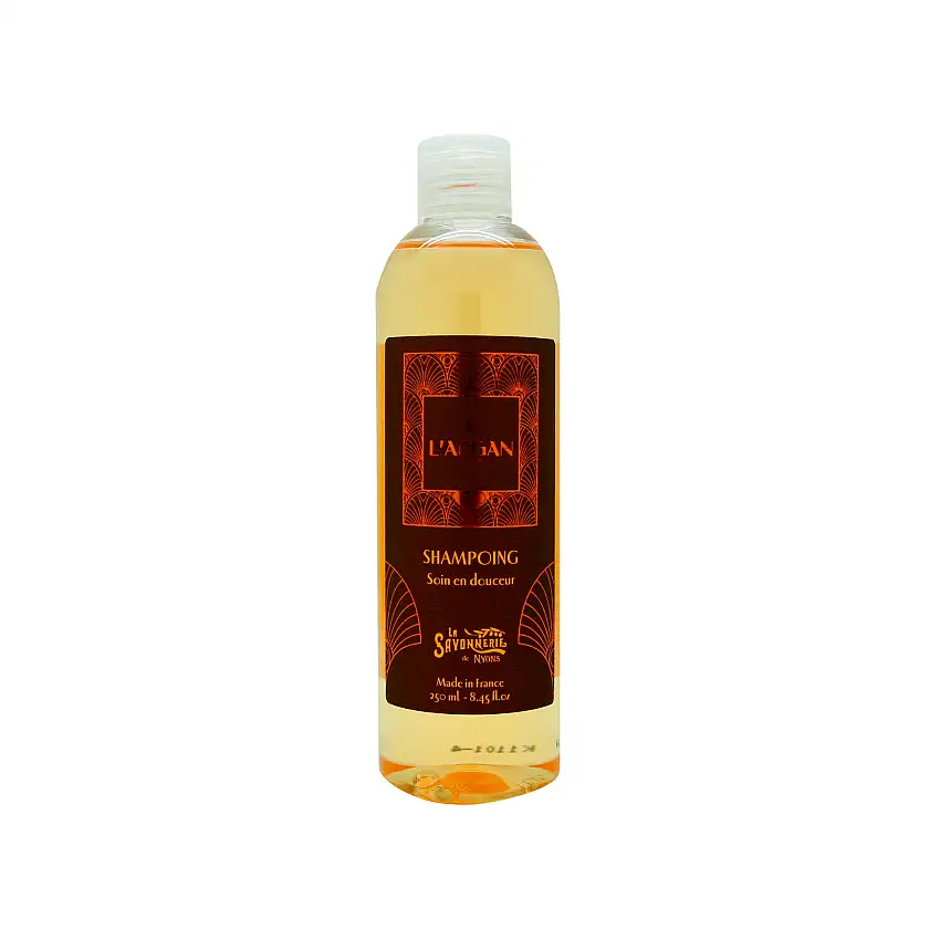 Organic Argan Oil Shampoo 250ml - La Savonnerie de Nyons