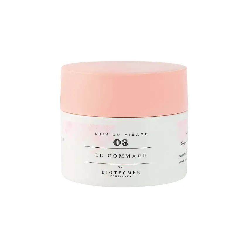 Facial Scrub Cream No. 03 - Biotecmer