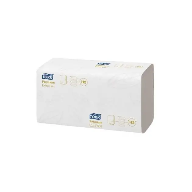 Tork Premium - Essuie-mains interfoliés extra doux