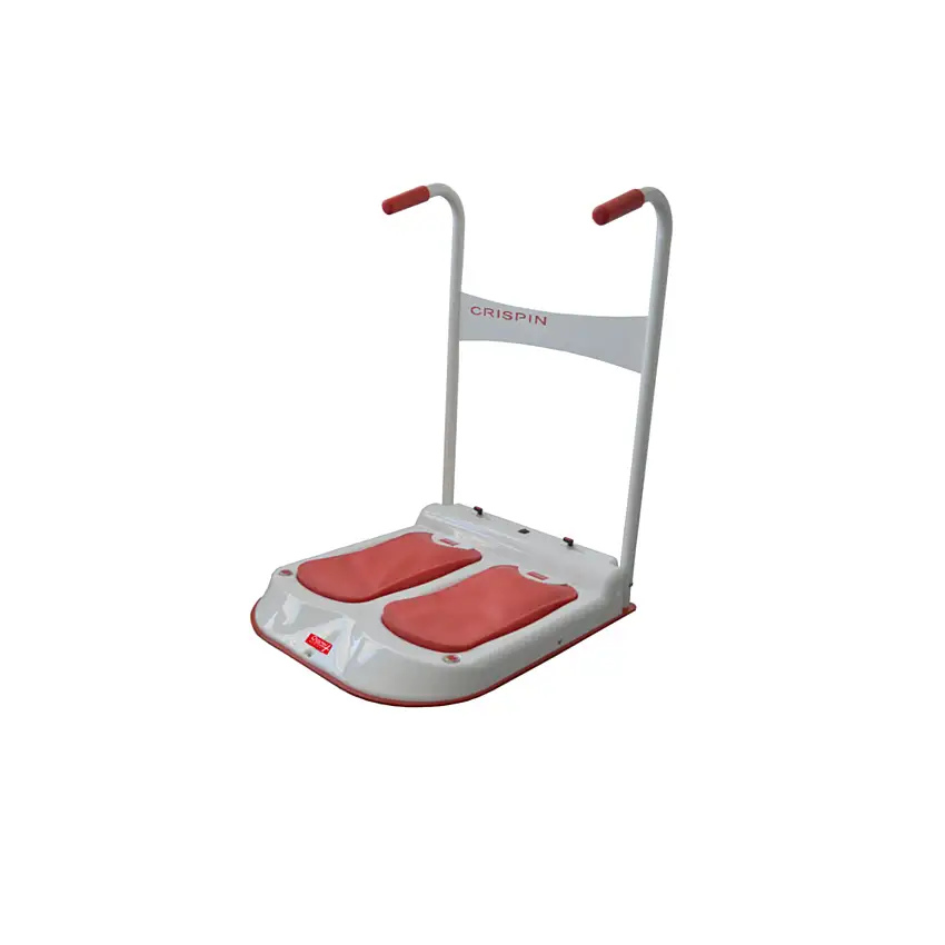 Frame for impression cushions with integrated vacuum pump - My Podologie