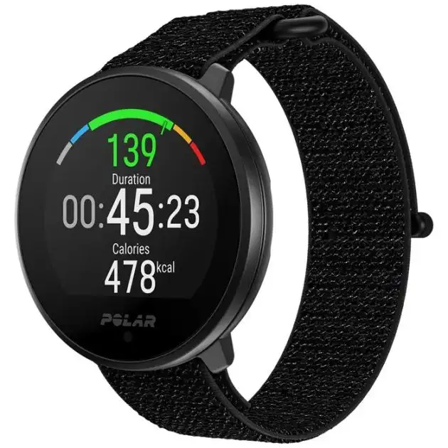 Polar UNITE BLK M-L CROCHET ET BOUCLE