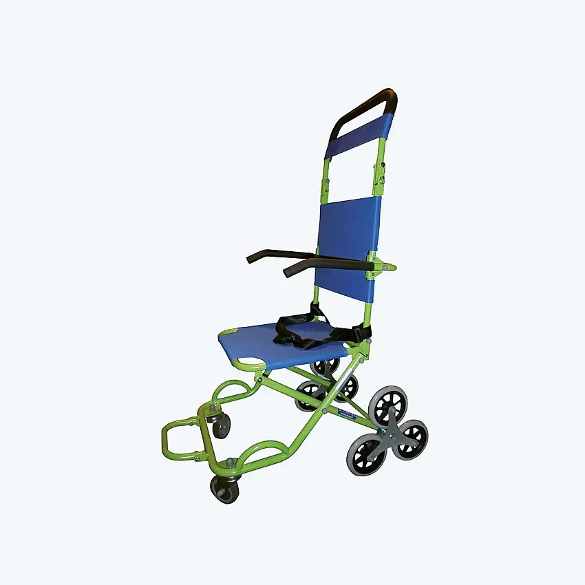 Chaise portoir - 3 roues - Evacusafe - Axsol