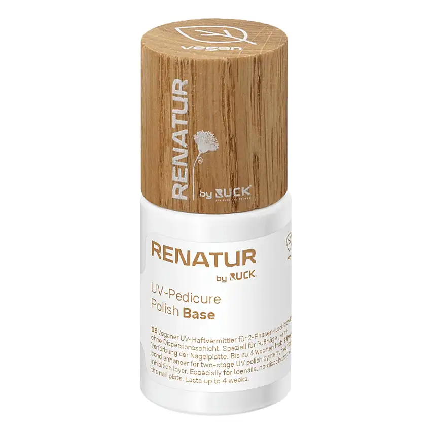 RENATUR UV Pedicure Varnish Base - 10 ml - Ruck