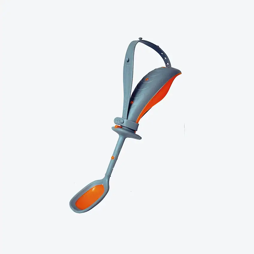 Cuillère ergonomique - Saint Romain - Réglable et colorée