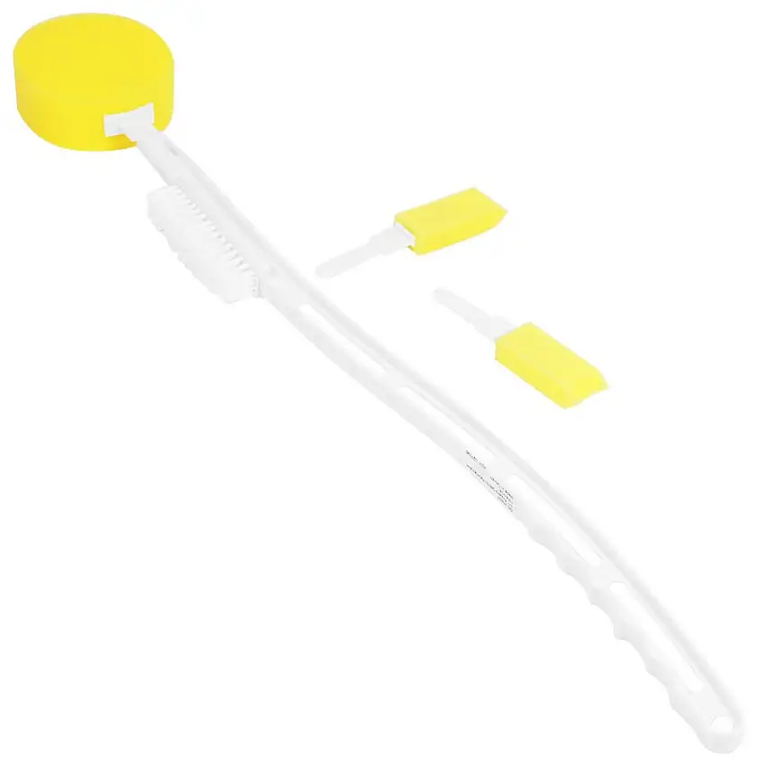 Lave pied et dos à long manche