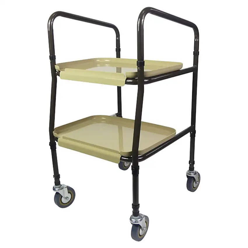 Desserte de table roulante