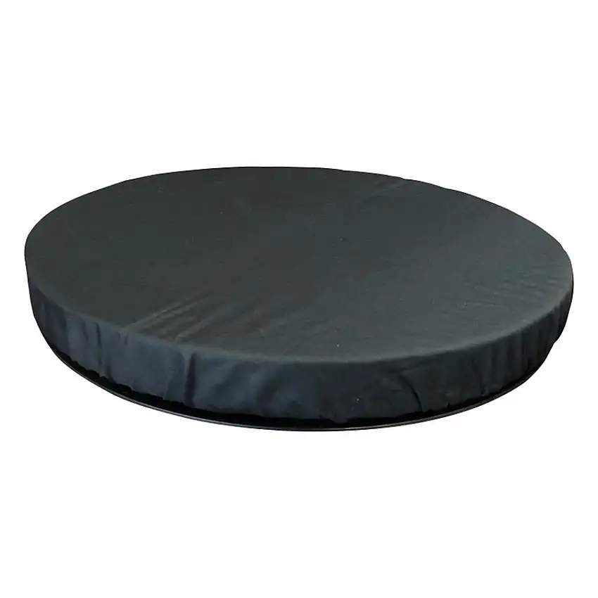 Disque pivotant capitonné de voiture