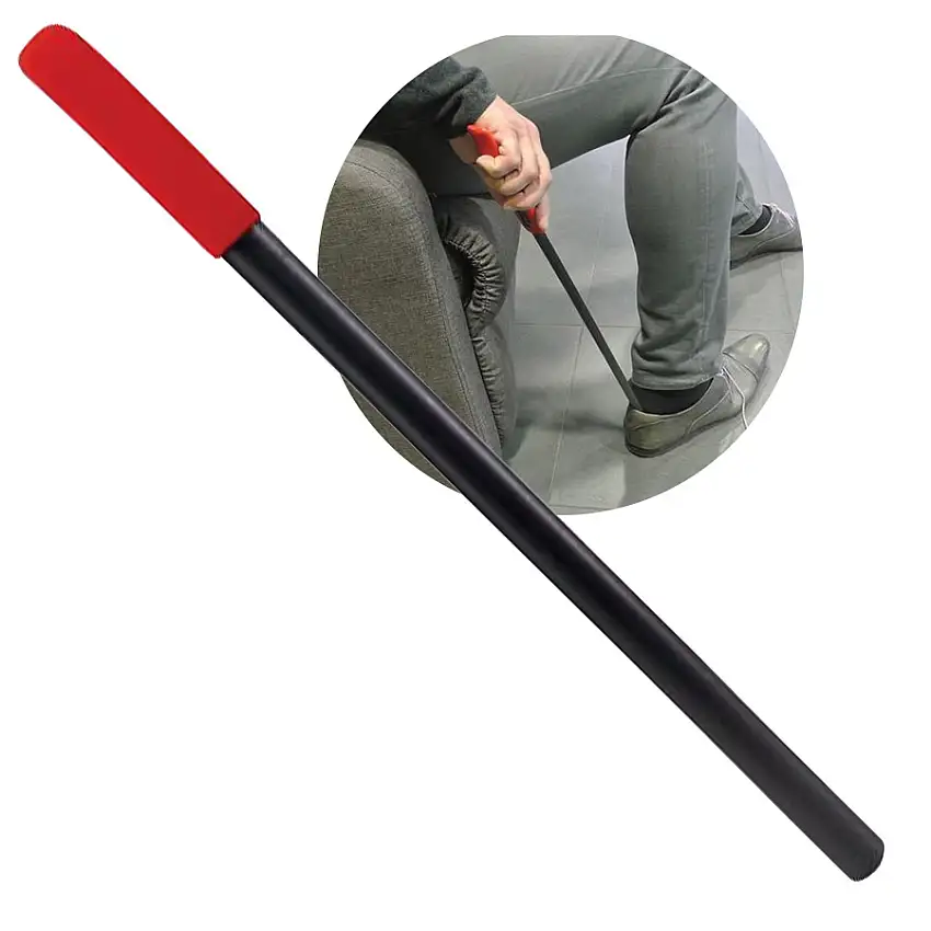 Chausse-pied long en métal