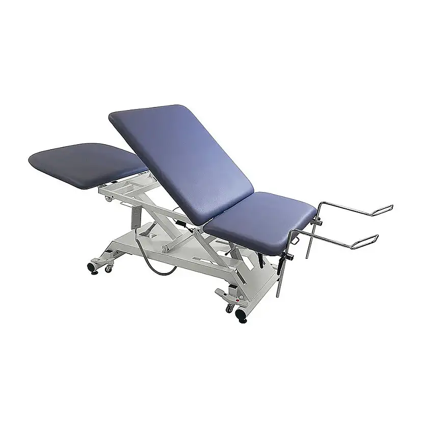 Divan électrique VIMEU 3 plans - Sellerie plate avec largeur 67 ou 80cm - Sellerie plate largeur 80 cm avec roulettes escamotables