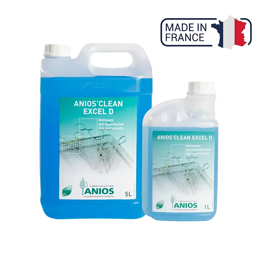 ANIOS CLEAN Excel D - 5L can - 1 L
