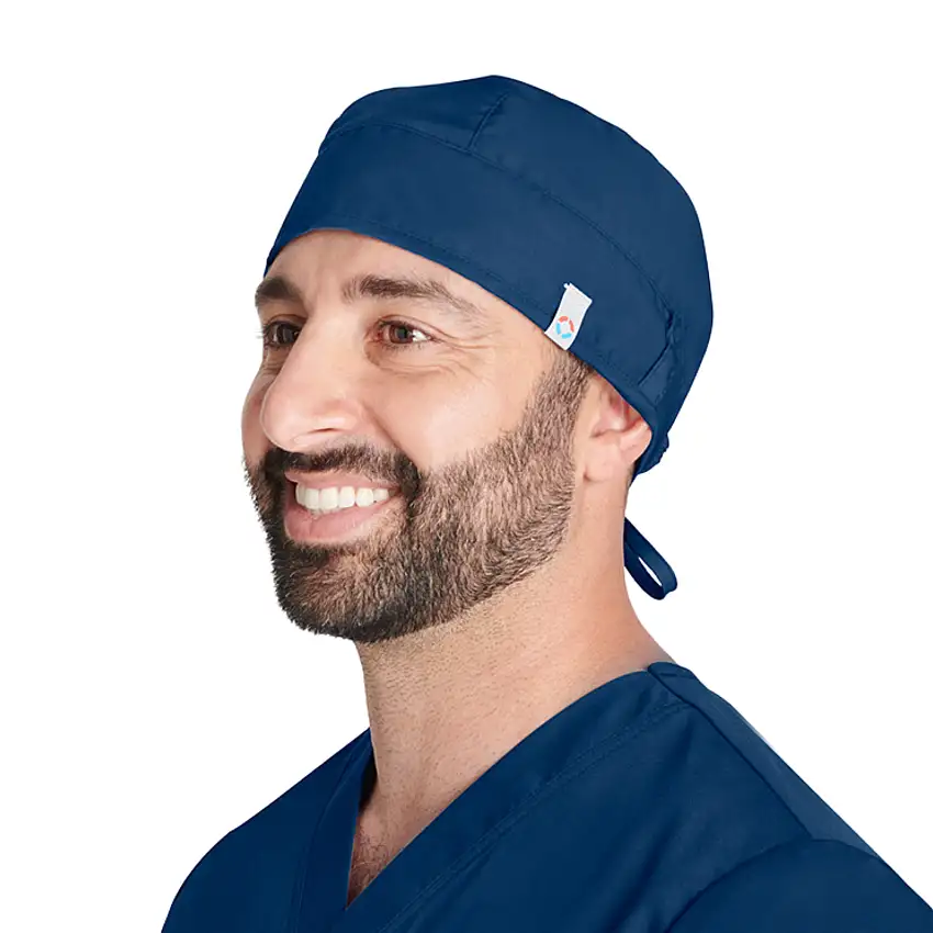 Antibes - Medical Cap - Unisex - Cherokee - Black