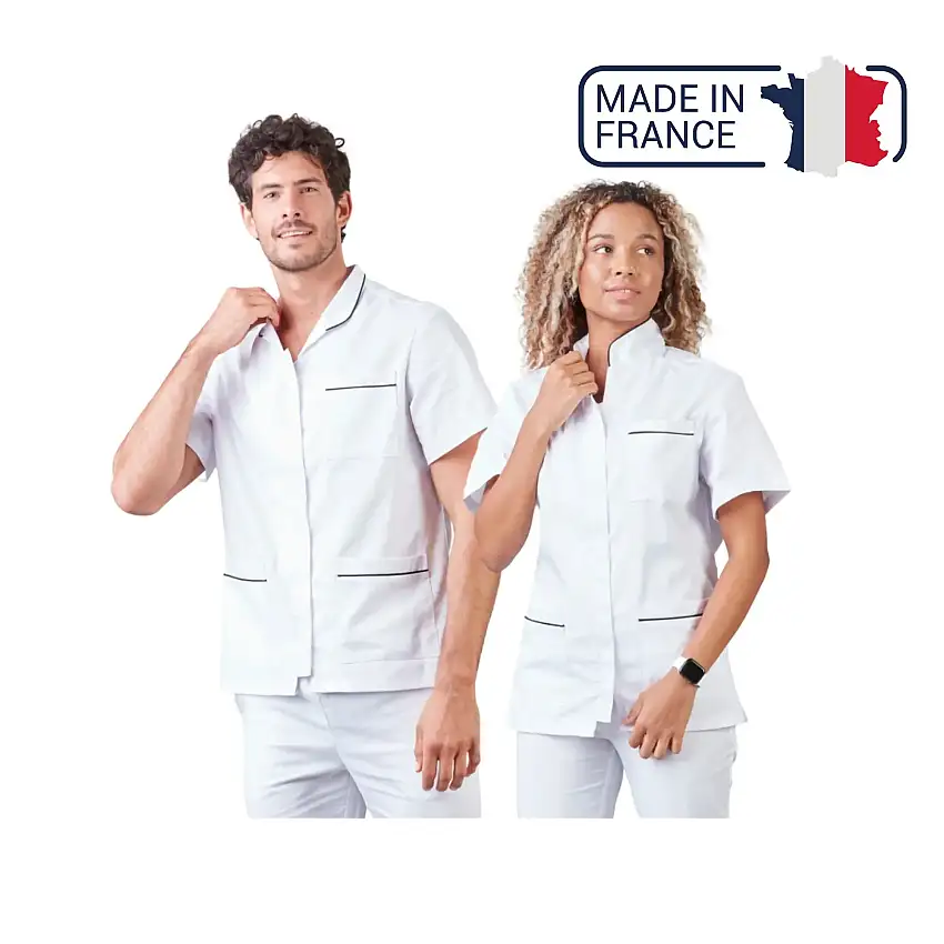 Artemis - Short Sleeve Blouse - Unisex - 73 cm - Phirejo - XS