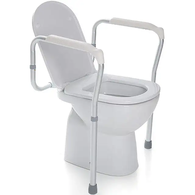 Accoudoir de Soutien pour Toilettes Amovible