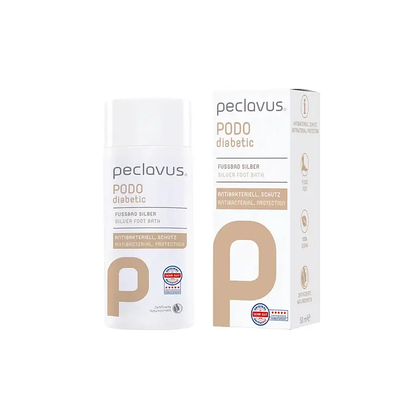 Silver Foot Bath - Peclavus - 50 ml