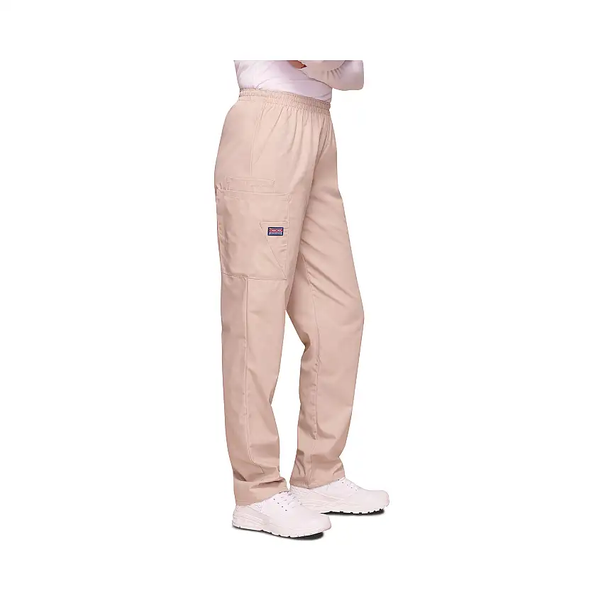 Seignosse - Medical cargo pants - Women - Cherokee - Color 2 - Grapes / XXS