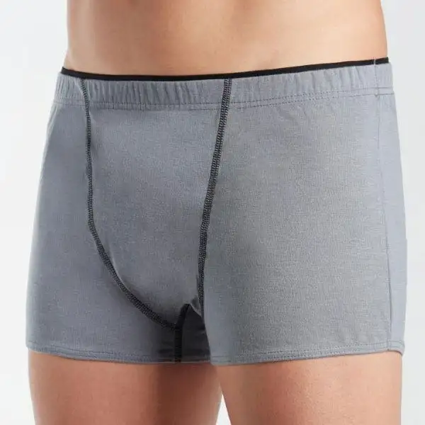 Boxer intraversable gris - Benefactor