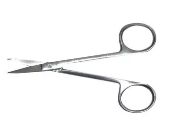 Ciseaux à iridectomie Courbes - 11 cm Comed