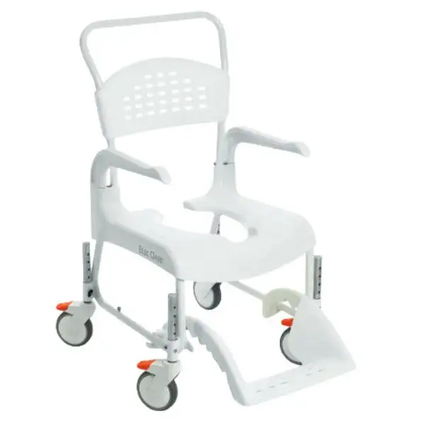 Chaise de douche à hauteur réglable Etac Clean - France Rehab