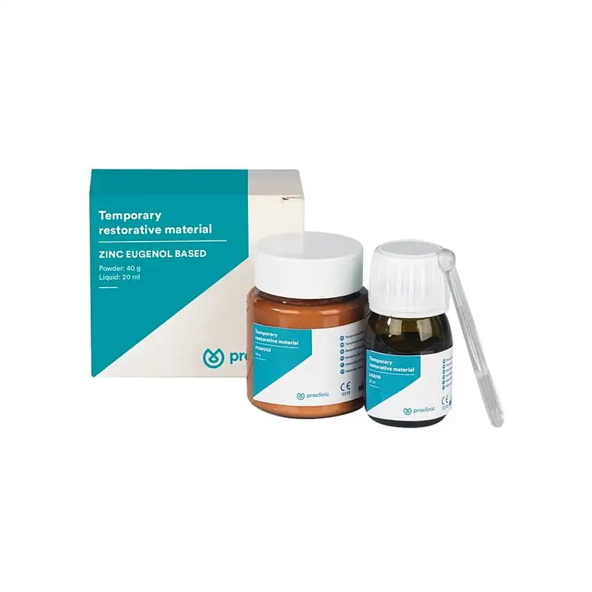 Ciment de restauration provisoire - 40g - Proclinic