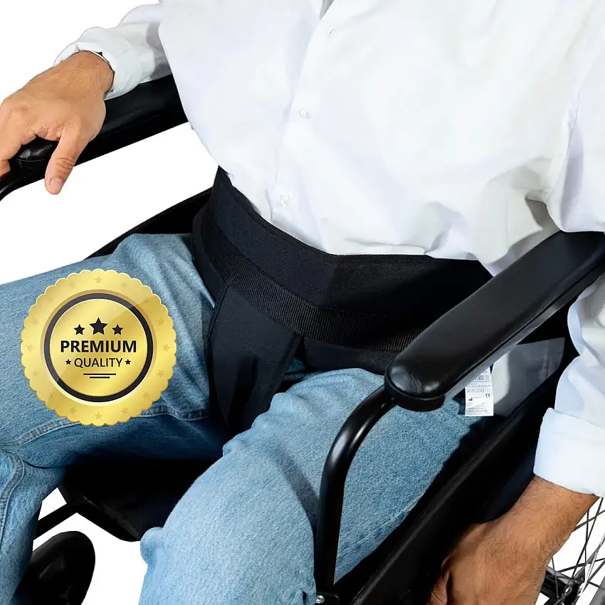 Ceinture de Chaise Roulante Pelvienne Anti-chute