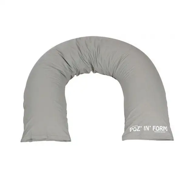 Coussin de positionnement demi-lune 130 x 80 x 20 cm - Pharmaouest