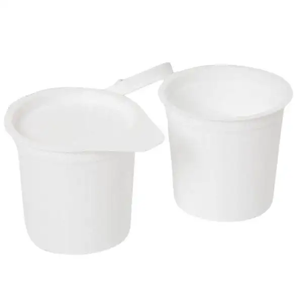 Crachoirs avec couvercle rattaché 500 pièces - Comed